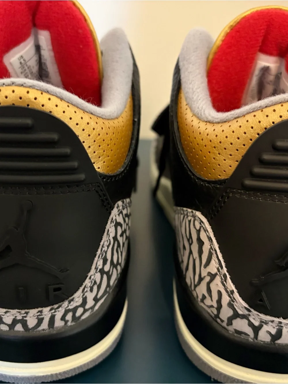 Jordan iconic silhouette